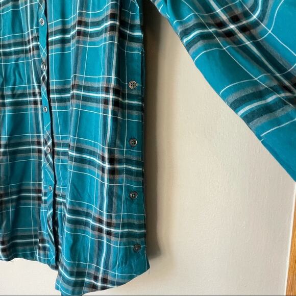 ❗️NEW❗️Maurices Long Sleeve Button Up FLANNEL Sz S - Picture 9 of 14